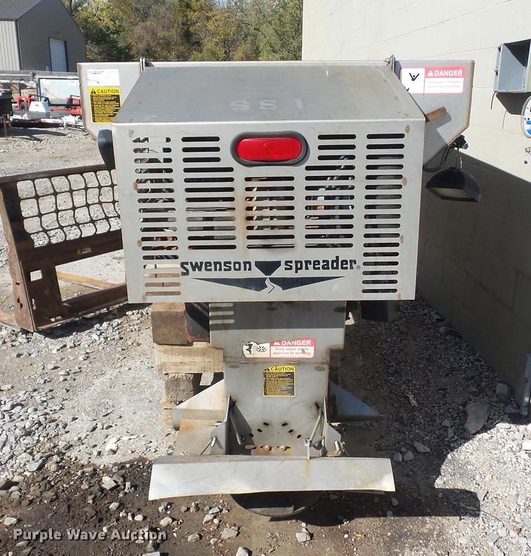 image for item DD9509 Swenson stainless steel spreader