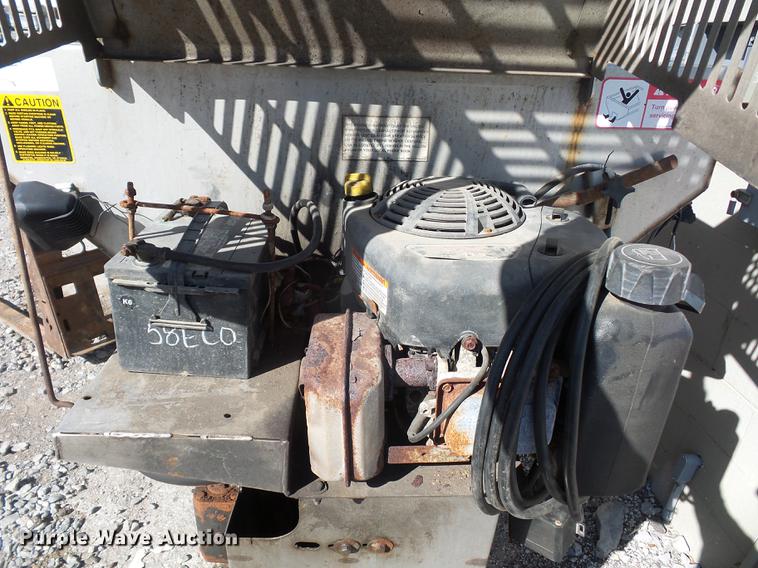 image for item DD9509 Swenson stainless steel spreader