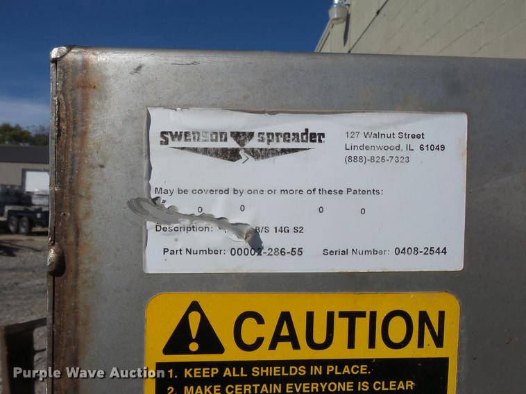 image for item DD9509 Swenson stainless steel spreader