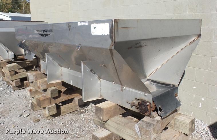 image for item DD9510 Swenson stainless steel spreader