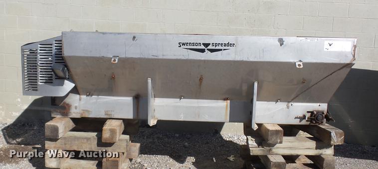 image for item DD9510 Swenson stainless steel spreader