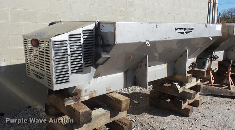 image for item DD9510 Swenson stainless steel spreader