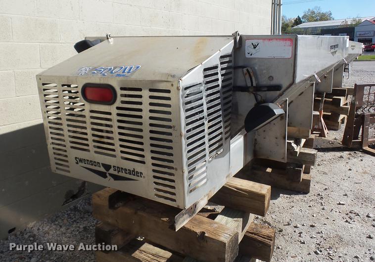 image for item DD9510 Swenson stainless steel spreader