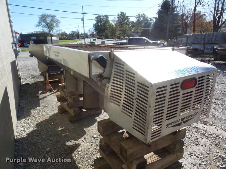 image for item DD9510 Swenson stainless steel spreader