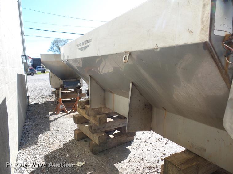 image for item DD9510 Swenson stainless steel spreader
