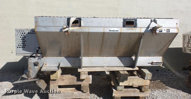 image for item DD9511 Henderson stainless steel spreader