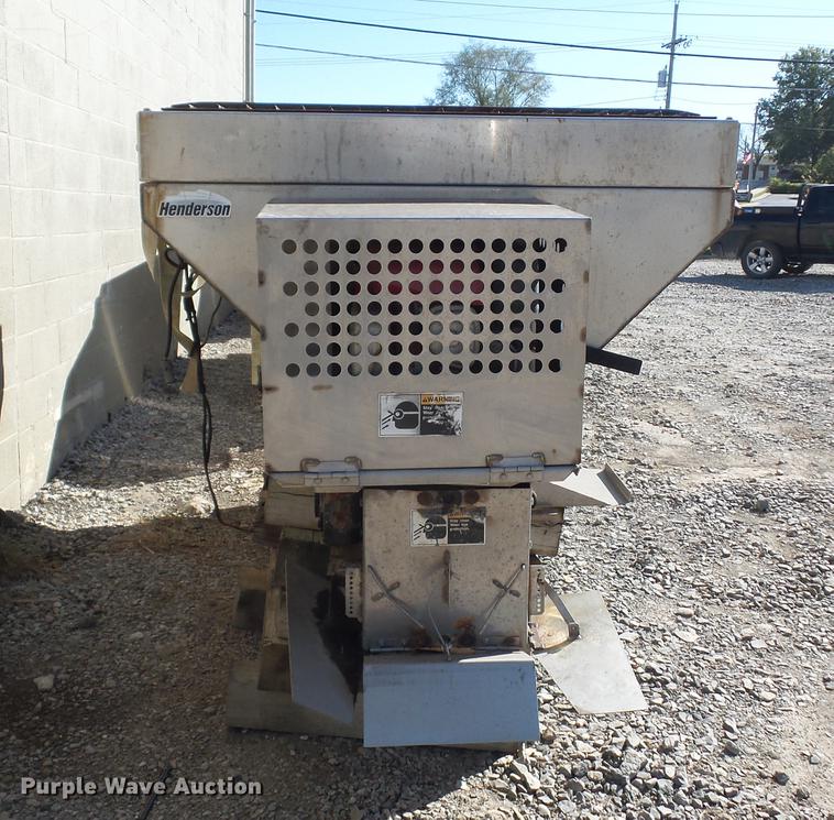 image for item DD9511 Henderson stainless steel spreader