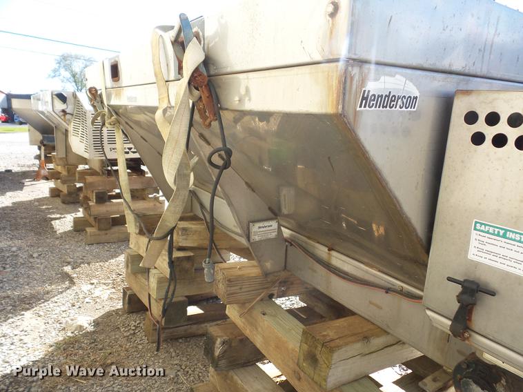 image for item DD9511 Henderson stainless steel spreader