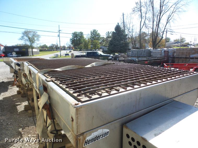 image for item DD9511 Henderson stainless steel spreader