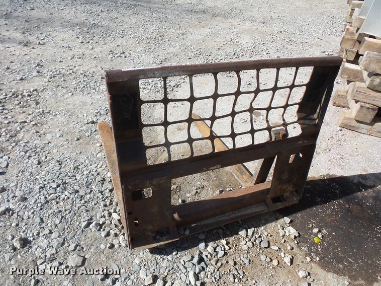 image for item DD9512 Skid steer pallet forks