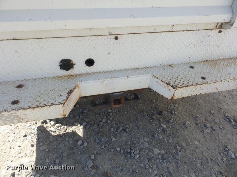 image for item DD9513 2003 Ford F250 Super Duty utility bed pickup truck