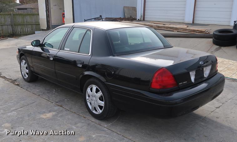 image for item DD9526 2008 Ford Crown Victoria Police Interceptor