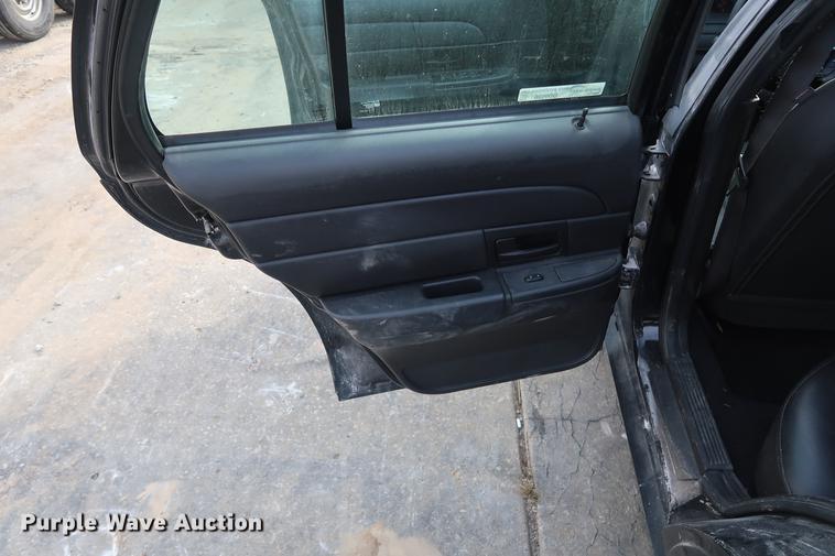 image for item DD9526 2008 Ford Crown Victoria Police Interceptor