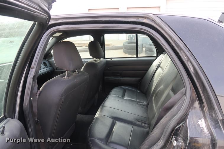image for item DD9526 2008 Ford Crown Victoria Police Interceptor