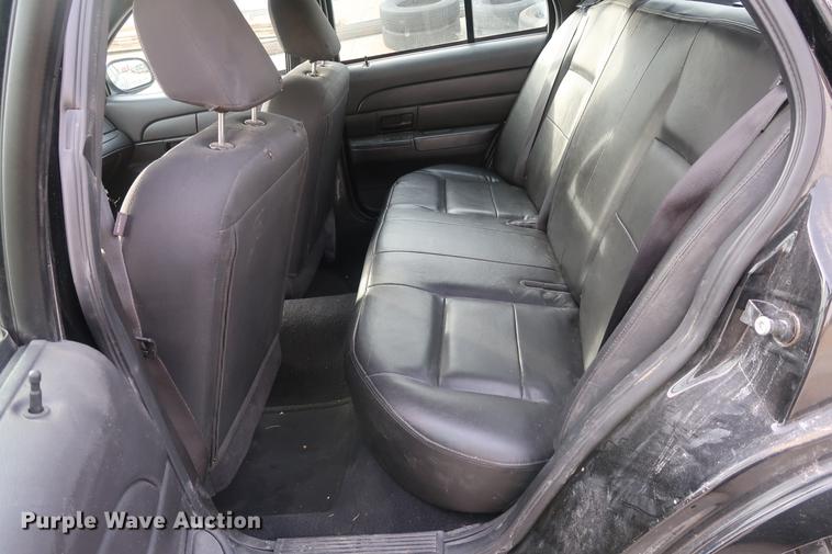image for item DD9526 2008 Ford Crown Victoria Police Interceptor