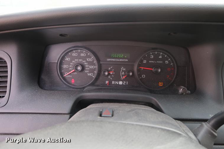 image for item DD9526 2008 Ford Crown Victoria Police Interceptor