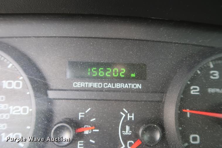 image for item DD9526 2008 Ford Crown Victoria Police Interceptor