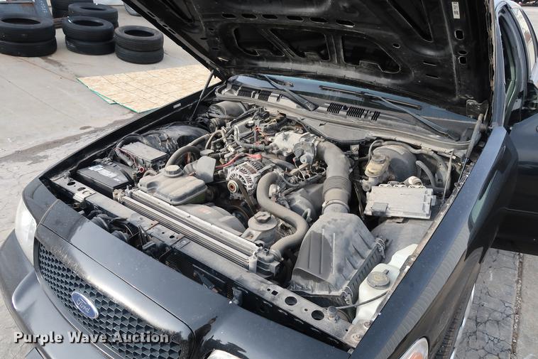 image for item DD9526 2008 Ford Crown Victoria Police Interceptor