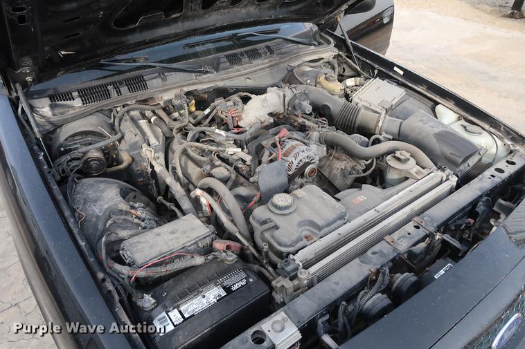 image for item DD9526 2008 Ford Crown Victoria Police Interceptor