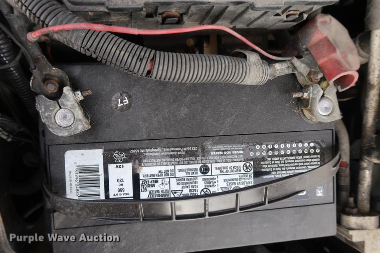 image for item DD9526 2008 Ford Crown Victoria Police Interceptor