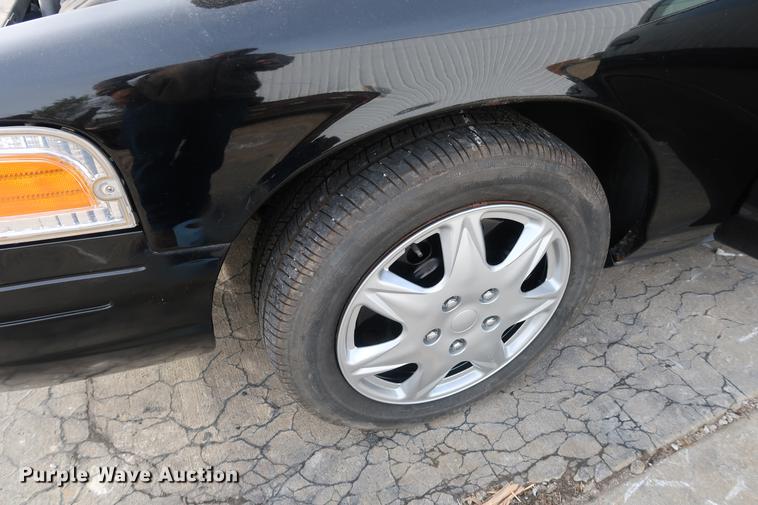 image for item DD9526 2008 Ford Crown Victoria Police Interceptor