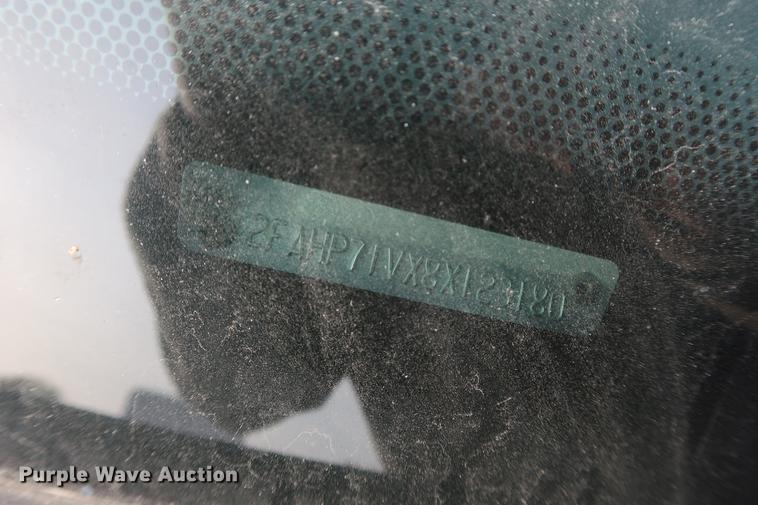 image for item DD9526 2008 Ford Crown Victoria Police Interceptor