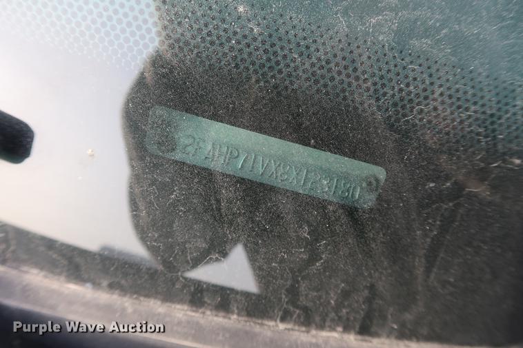 image for item DD9526 2008 Ford Crown Victoria Police Interceptor