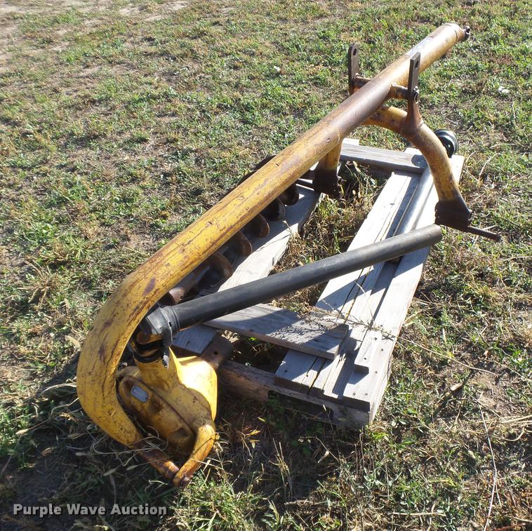 image for item DE9197 Danuser F7-4 post hole auger