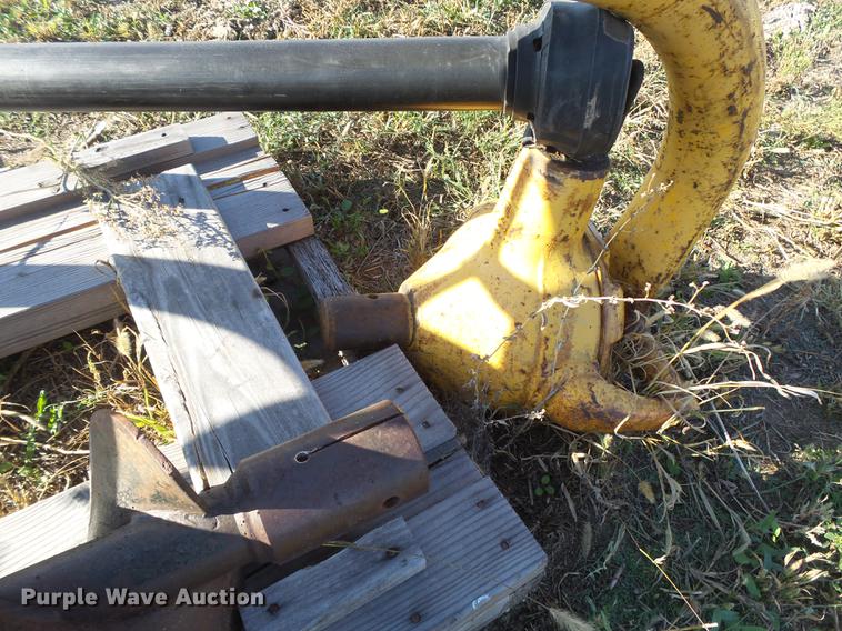 image for item DE9197 Danuser F7-4 post hole auger