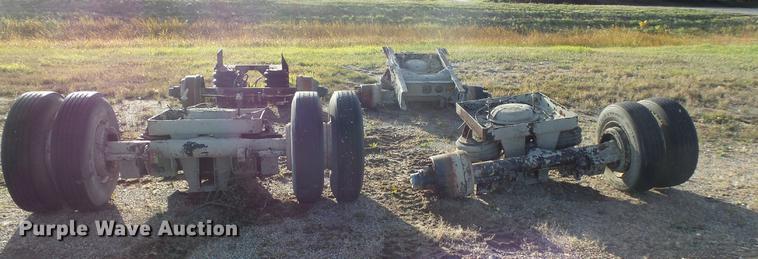 image for item DE9434 (4) tag axles