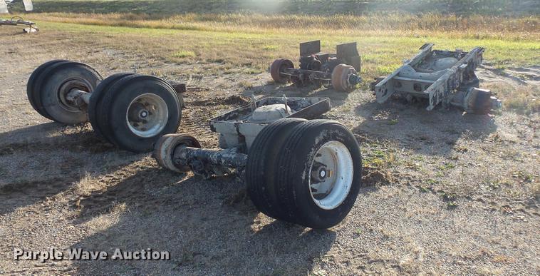 image for item DE9434 (4) tag axles