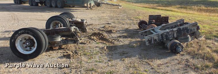 image for item DE9434 (4) tag axles