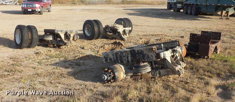 image for item DE9434 (4) tag axles