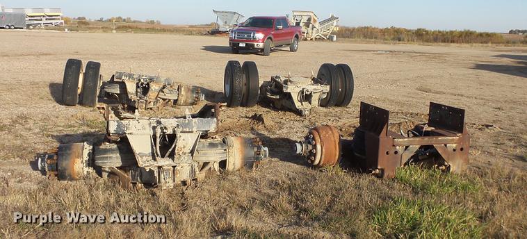 image for item DE9434 (4) tag axles