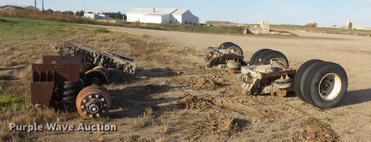 image for item DE9434 (4) tag axles