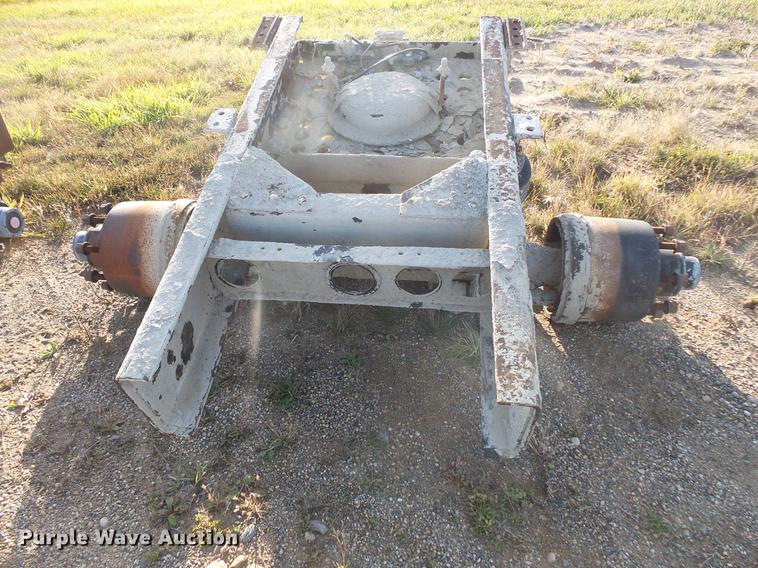 image for item DE9434 (4) tag axles