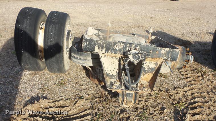 image for item DE9434 (4) tag axles