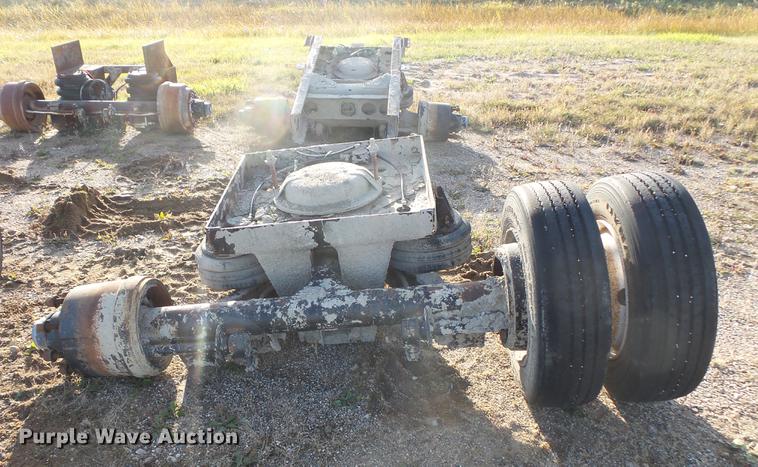 image for item DE9434 (4) tag axles