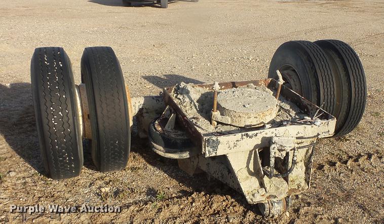 image for item DE9434 (4) tag axles