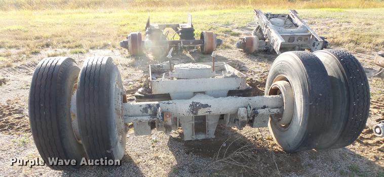 image for item DE9434 (4) tag axles