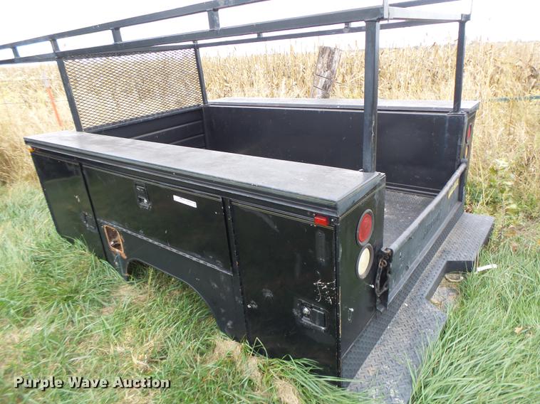 image for item DF9451 Knapheide 696 utility bed