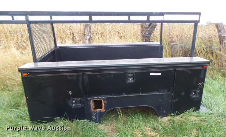 image for item DF9451 Knapheide 696 utility bed