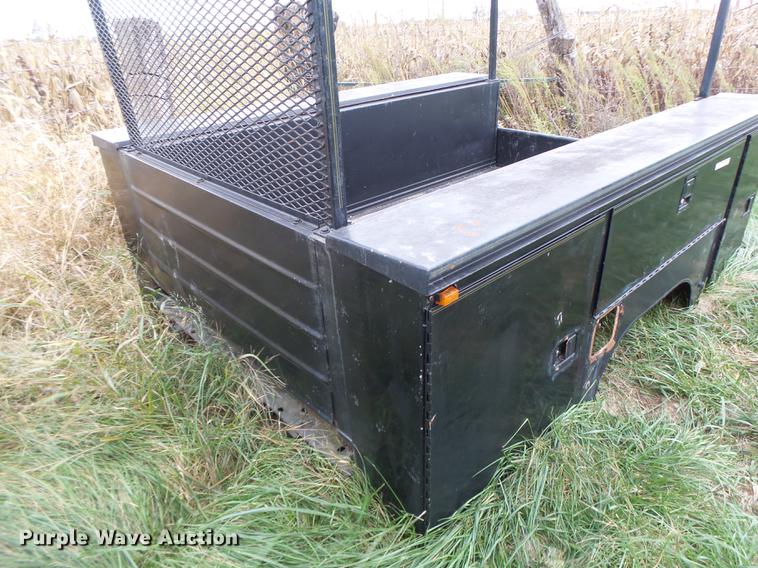image for item DF9451 Knapheide 696 utility bed