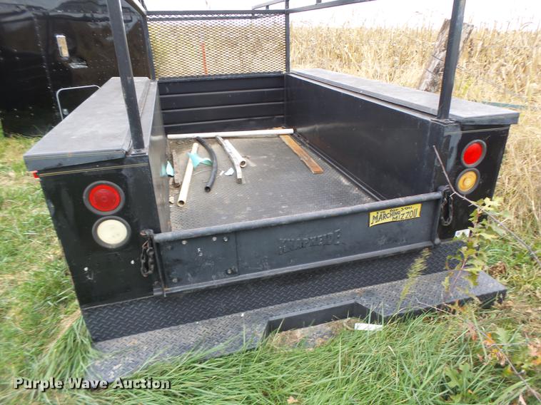 image for item DF9451 Knapheide 696 utility bed