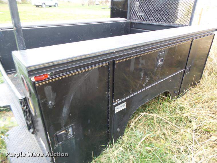 image for item DF9451 Knapheide 696 utility bed