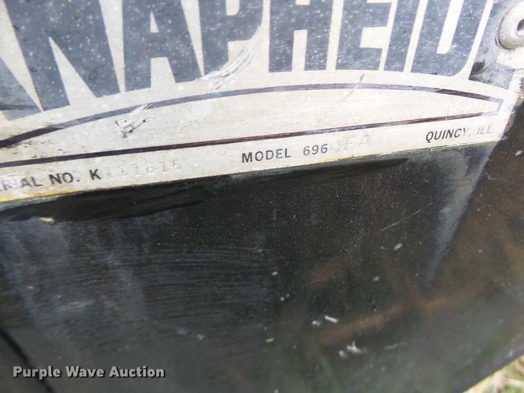 image for item DF9451 Knapheide 696 utility bed