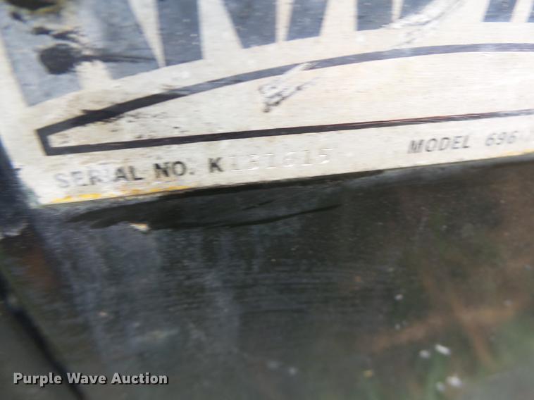 image for item DF9451 Knapheide 696 utility bed