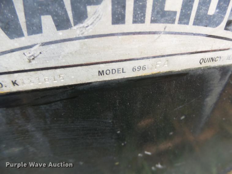 image for item DF9451 Knapheide 696 utility bed