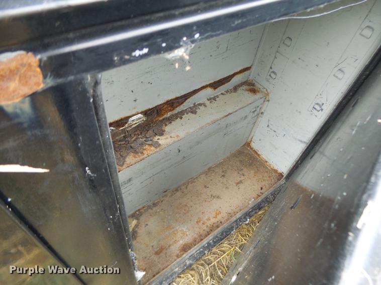 image for item DF9451 Knapheide 696 utility bed