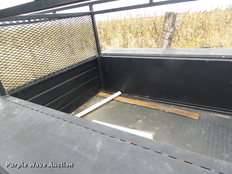 image for item DF9451 Knapheide 696 utility bed